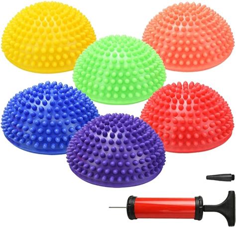 semi circle exercise ball|Amazon.com: Exercise Half Balls For Feet.